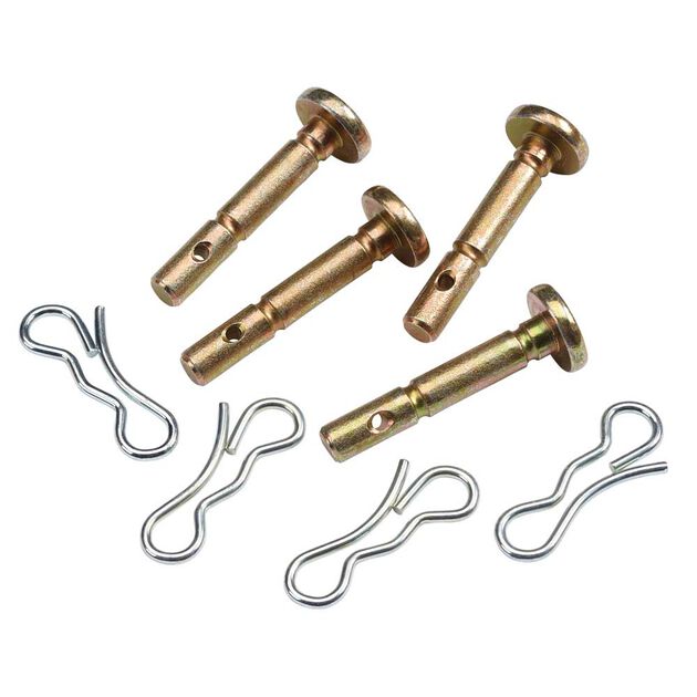 Igidia Replacement Shear pins and Cotter pins for MTD 738-04155 snowblowers